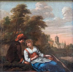 Bernardus van Schendel (1647-1707), Apaixonados